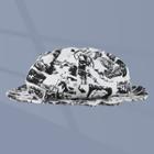 All Over Print Hat White - One Size