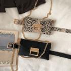 Faux Leather Belt Bag (various Designs)