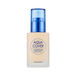 Missha - Aqua Cover Foundation Spf20 Pa++ (#13) 30ml