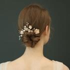 Wedding Branches Hair Stick Set Of 3 - Gold - One Size