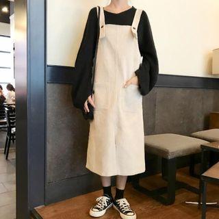 Sweater / Corduroy Jumper Dress