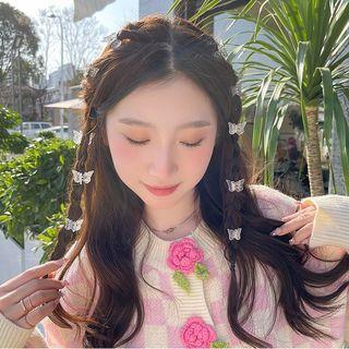 Butterfly Resin Hair Clamp / Set