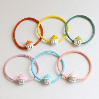 Cupcake Hair Tie
