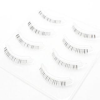 False Eyelashes #hf-5 4 Pairs - One Size