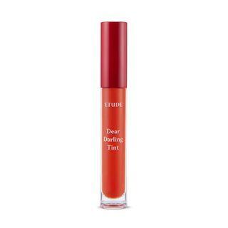 Etude - Dear Darling Tint - 10 Colors #or201 Kumquat Red