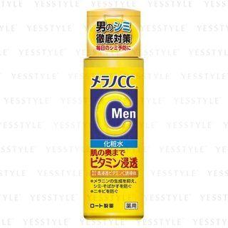 Rohto Mentholatum - Melano Cc Men Anti-blemish Concentration Brightening Lotion 170ml