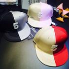 Color Block Cap
