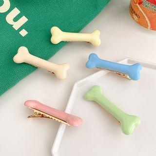 Bone Resin Hair Clip