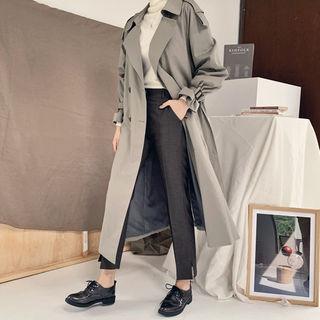 Lovb Cotton Maxi Trench Coat