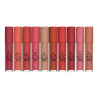3ce - Soft Lip Lacquer - 13 Colors Perk Up