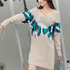 Applique Long Sweater