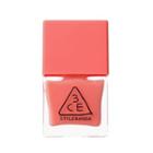 3 Concept Eyes - Nail Lacquer Mood For Blossom Edition - 3 Colors #cr01