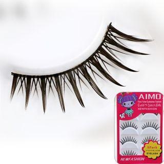 False Eyelashes 5 Pairs 23 - One Size