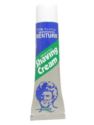 Omi - Menturm Shaving Cream 70g