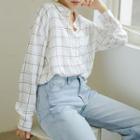 Check Shirt Khaki - One Size