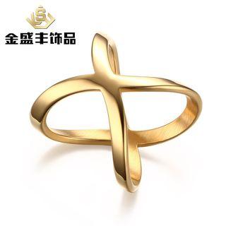 Cross Statement Ring