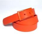 Silicon Belt Orange - One Size