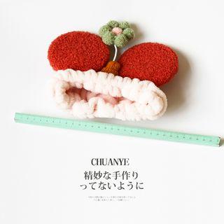 Animal Ear & Flower Face Wash Headband