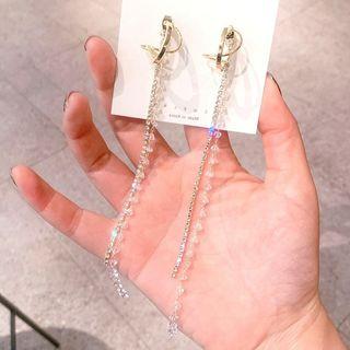 Fringe Earring 1 Pair - As Shown In Figure - One Size