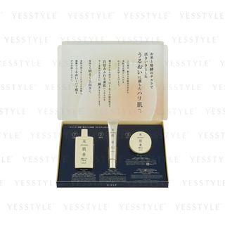 Kose - Maihada Katsujun Intensive Hari Experience Premium Set: Lotion 30ml + Essence 12ml + Cream 10g + Mask 4 Pcs