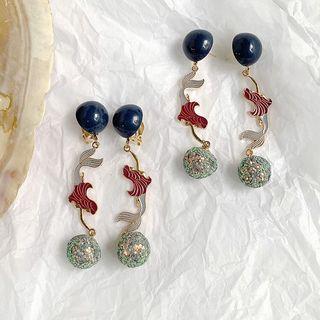 Mermaid Drop Earring