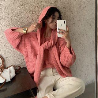 Plain Sweater / Knit Shawl