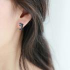 Dolphin Stud Earring 1 Pair - As Shown In Figure - One Size