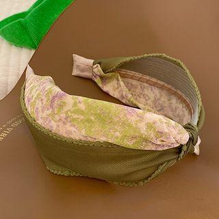 Print Mesh Headband