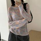 Melange Sweater Multicolor - One Size