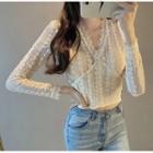 Heart Lace Top
