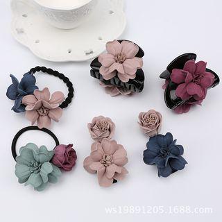 Flower Hair Tie / Hair Claw