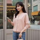 Basic V-neck Cardigan In 16 Colors