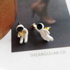 Alloy Astronaut Earring