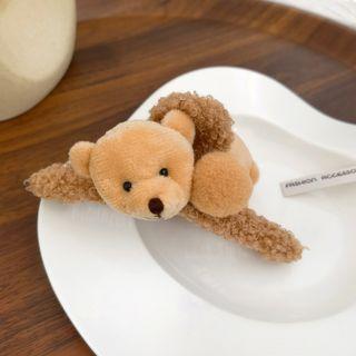 Bear Hair Claw 1 Pc - Bear Hair Claw - Brown - One Size