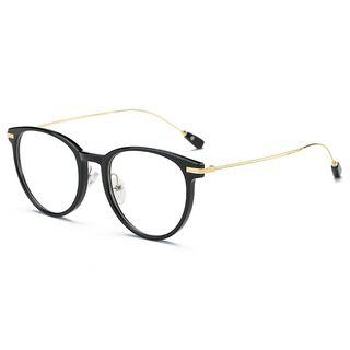Retro Round Eyeglasses / Prescription Lens