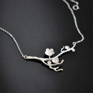 Plum Blossom Necklace