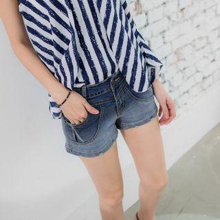 Denim Shorts Blue - 4l