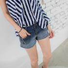 Denim Shorts Blue - 4l