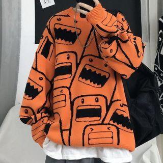 Monster Jacquard Sweater
