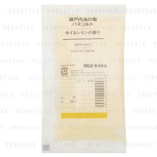 Muji - Bath Salt Yuzu & Lemon 40g