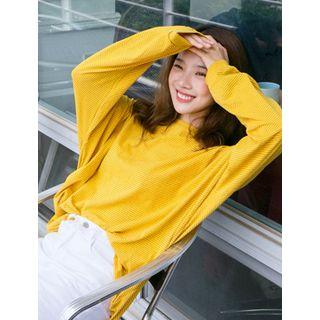Long-sleeve Stripe Sweatshirt