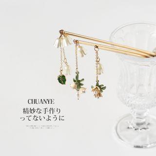Flower Alloy Hair Stick (various Designs)