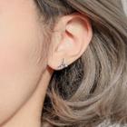 Tail Sterling Silver Earring