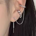 Chained Cuff Earring