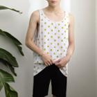 Smiley Print Tank Top