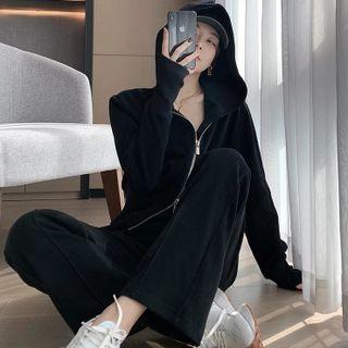 Set: Zip-up Hoodie + Jogger Sweatpants