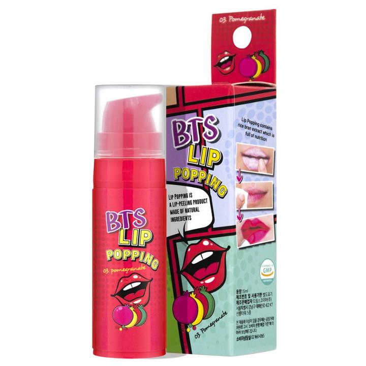 Dr.lee@korea - Lip Popping (#03 Pomegranate) 15ml
