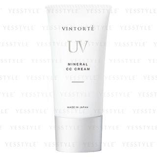 Vintorte - Uv Mineral Cc Cream Spf 50+ Pa++++ 30g
