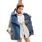 Oversized Denim Vest