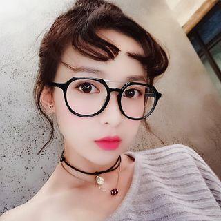 Retro Double-bridge Eyeglasses